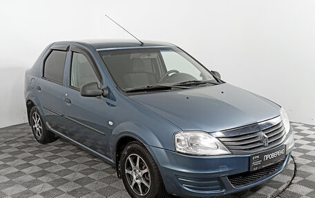 Renault Logan I, 2011 год, 552 000 рублей, 3 фотография