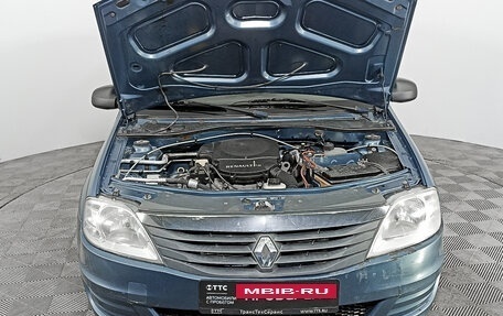 Renault Logan I, 2011 год, 552 000 рублей, 9 фотография