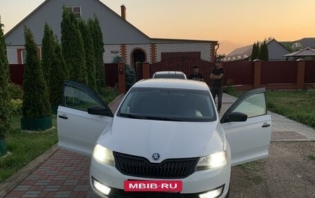 Skoda Rapid I, 2016 год, 790 000 рублей, 4 фотография