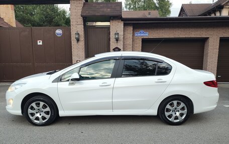 Peugeot 408 I рестайлинг, 2012 год, 750 000 рублей, 4 фотография