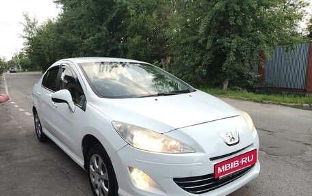 Peugeot 408 I рестайлинг, 2012 год, 750 000 рублей, 5 фотография