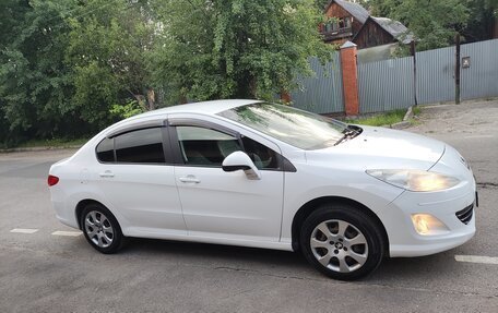 Peugeot 408 I рестайлинг, 2012 год, 750 000 рублей, 6 фотография