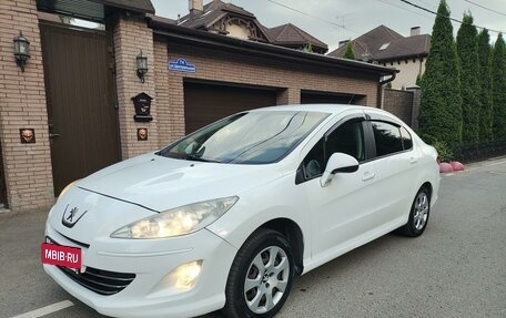 Peugeot 408 I рестайлинг, 2012 год, 750 000 рублей, 3 фотография