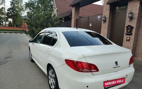 Peugeot 408 I рестайлинг, 2012 год, 750 000 рублей, 9 фотография