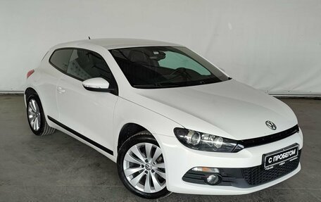 Volkswagen Scirocco III рестайлинг, 2013 год, 1 410 000 рублей, 3 фотография