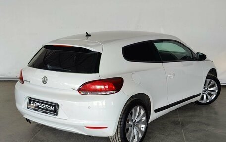 Volkswagen Scirocco III рестайлинг, 2013 год, 1 410 000 рублей, 5 фотография