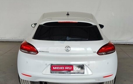 Volkswagen Scirocco III рестайлинг, 2013 год, 1 410 000 рублей, 6 фотография