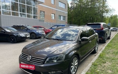 Volkswagen Passat B7, 2011 год, 1 250 000 рублей, 2 фотография