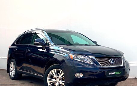 Lexus RX III, 2009 год, 1 872 600 рублей, 3 фотография