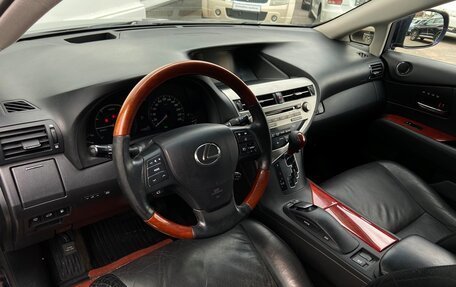 Lexus RX III, 2009 год, 1 872 600 рублей, 5 фотография