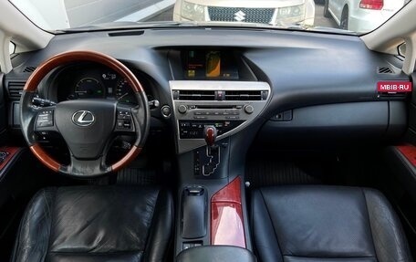 Lexus RX III, 2009 год, 1 872 600 рублей, 8 фотография