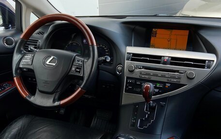 Lexus RX III, 2009 год, 1 872 600 рублей, 20 фотография