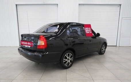 Hyundai Accent II, 2006 год, 435 000 рублей, 3 фотография