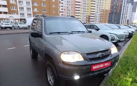 Chevrolet Niva I рестайлинг, 2007 год, 495 000 рублей, 1 фотография