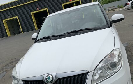 Skoda Fabia II, 2011 год, 670 000 рублей, 1 фотография