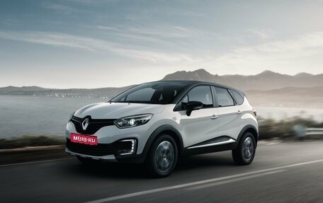 Renault Kaptur I рестайлинг, 2017 год, 1 518 000 рублей, 1 фотография