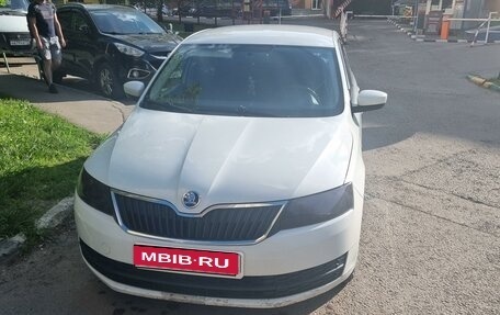 Skoda Rapid I, 2016 год, 603 000 рублей, 1 фотография