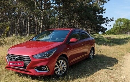 Hyundai Solaris II рестайлинг, 2019 год, 1 487 000 рублей, 1 фотография