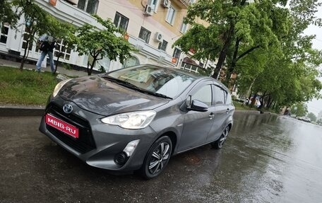 Toyota Aqua I, 2015 год, 1 100 000 рублей, 1 фотография