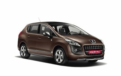 Peugeot 3008 I рестайлинг, 2012 год, 865 000 рублей, 1 фотография