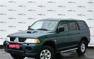 Mitsubishi Pajero Sport II рестайлинг, 2004 год, 1 150 000 рублей, 1 фотография