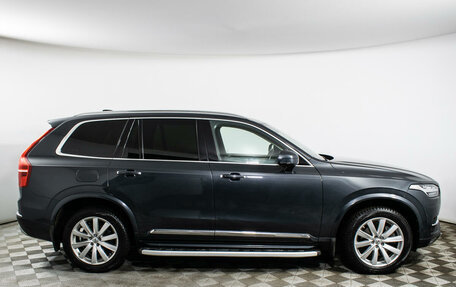 Volvo XC90 II рестайлинг, 2015 год, 3 401 000 рублей, 4 фотография