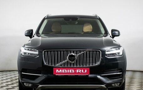 Volvo XC90 II рестайлинг, 2015 год, 3 401 000 рублей, 2 фотография