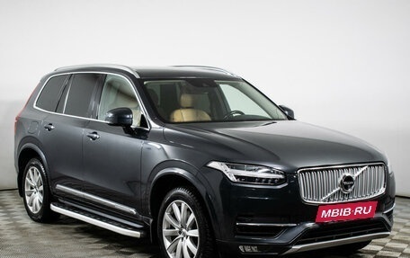 Volvo XC90 II рестайлинг, 2015 год, 3 401 000 рублей, 3 фотография