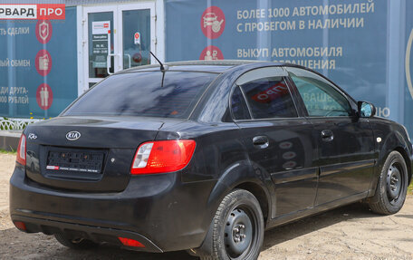 KIA Rio II, 2011 год, 599 990 рублей, 4 фотография