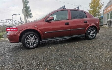 Opel Astra G, 1999 год, 350 000 рублей, 7 фотография