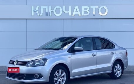 Volkswagen Polo VI (EU Market), 2012 год, 830 000 рублей, 1 фотография