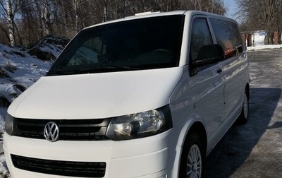 Volkswagen Transporter T5 рестайлинг, 2012 год, 2 080 000 рублей, 1 фотография