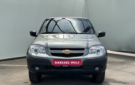 Chevrolet Niva I рестайлинг, 2017 год, 940 000 рублей, 3 фотография