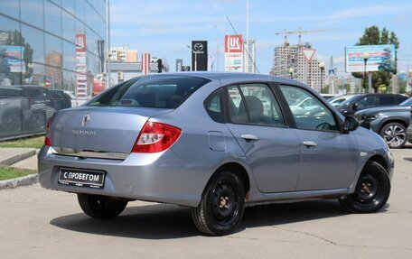 Renault Symbol, 2008 год, 500 000 рублей, 5 фотография