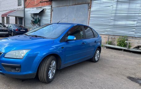 Ford Focus II рестайлинг, 2006 год, 600 000 рублей, 3 фотография