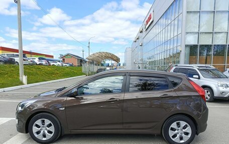 Hyundai Solaris II рестайлинг, 2015 год, 1 149 000 рублей, 8 фотография