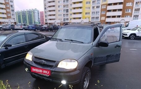 Chevrolet Niva I рестайлинг, 2007 год, 495 000 рублей, 2 фотография