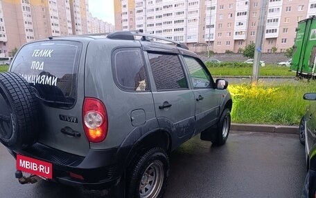 Chevrolet Niva I рестайлинг, 2007 год, 495 000 рублей, 4 фотография