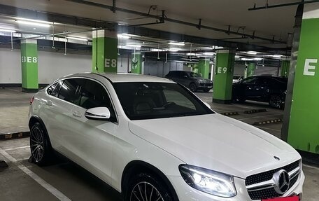 Mercedes-Benz GLC Coupe, 2018 год, 4 450 000 рублей, 2 фотография