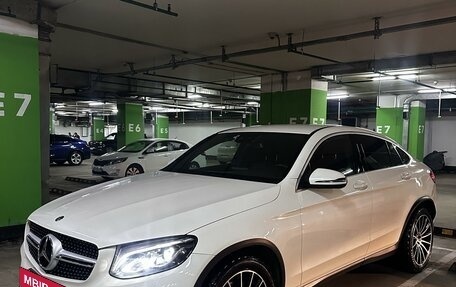 Mercedes-Benz GLC Coupe, 2018 год, 4 450 000 рублей, 10 фотография