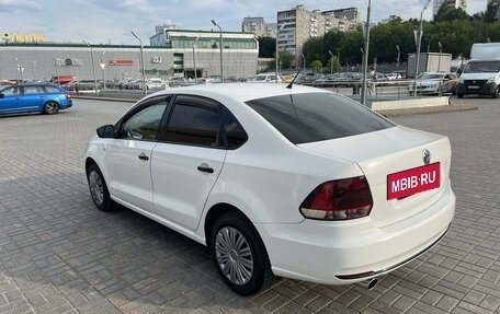 Volkswagen Polo VI (EU Market), 2011 год, 530 000 рублей, 6 фотография