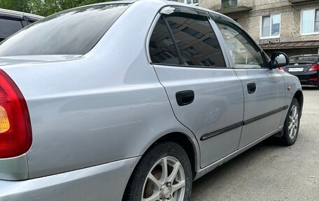 Hyundai Accent II, 2007 год, 450 000 рублей, 4 фотография