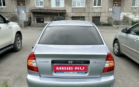 Hyundai Accent II, 2007 год, 450 000 рублей, 5 фотография