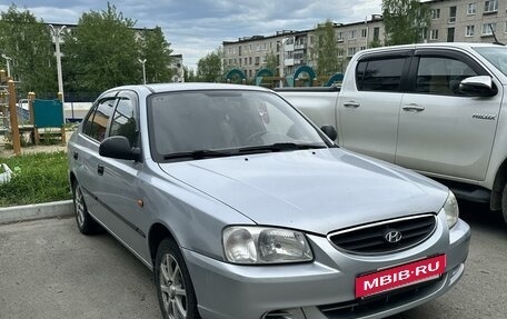 Hyundai Accent II, 2007 год, 450 000 рублей, 3 фотография