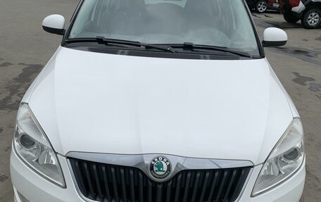 Skoda Fabia II, 2011 год, 670 000 рублей, 9 фотография