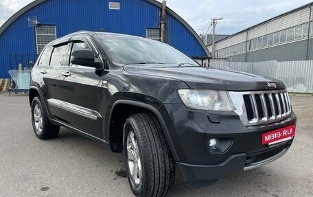 Jeep Grand Cherokee, 2012 год, 1 803 000 рублей, 5 фотография