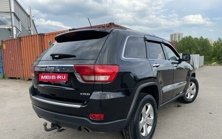 Jeep Grand Cherokee, 2012 год, 1 803 000 рублей, 7 фотография