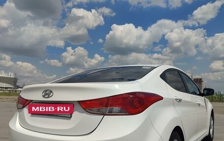 Hyundai Elantra V, 2013 год, 1 350 000 рублей, 4 фотография