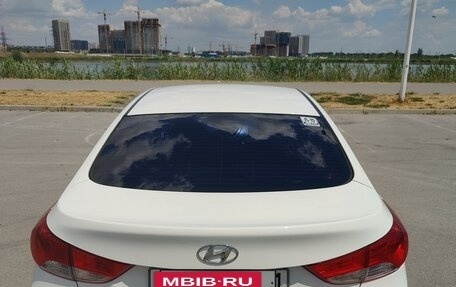 Hyundai Elantra V, 2013 год, 1 350 000 рублей, 6 фотография