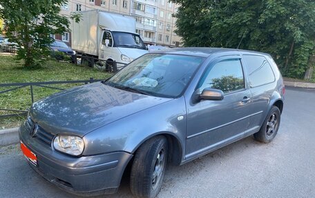 Volkswagen Golf IV, 2003 год, 139 990 рублей, 4 фотография